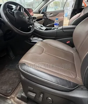 Hyundai Santa Fe 2023 Silver
