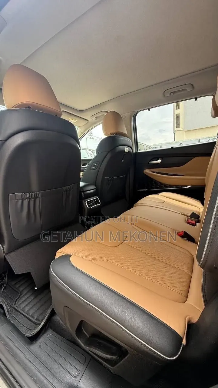 Hyundai Santa Fe 2023 Silver