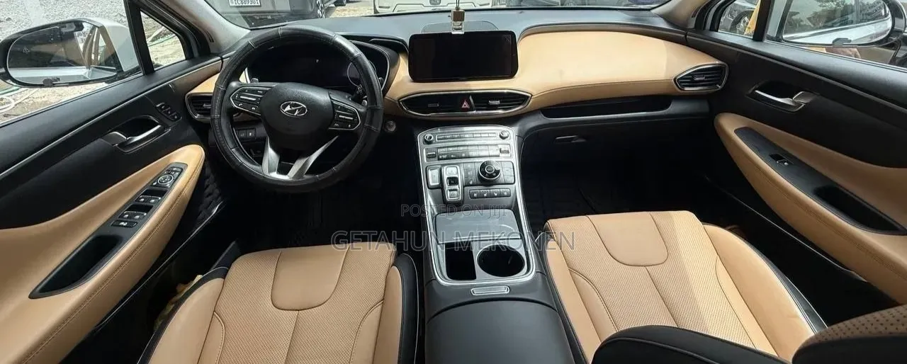 Hyundai Santa Fe 2023 Silver