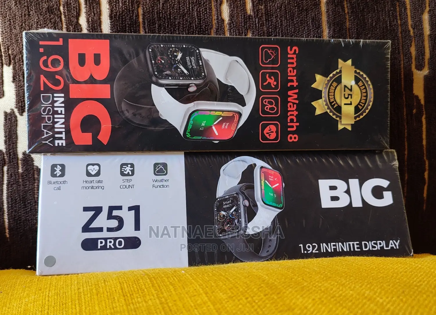 Z51 Smart Watch(With Free Delivery)