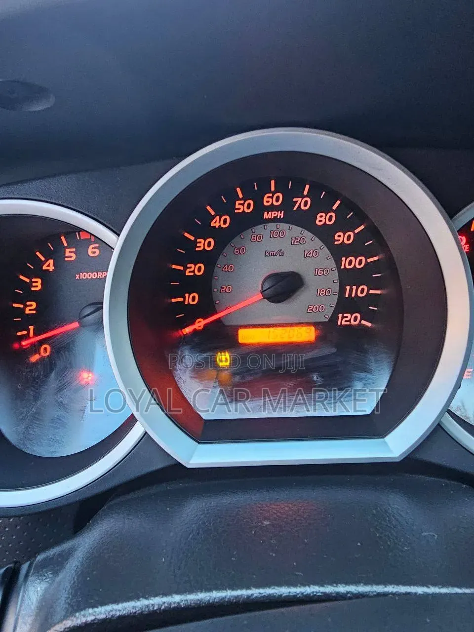 Toyota Tacoma 2008 Silver