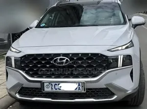 Hyundai Santa Fe 2023 White