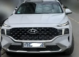 Hyundai Santa Fe 2023 White