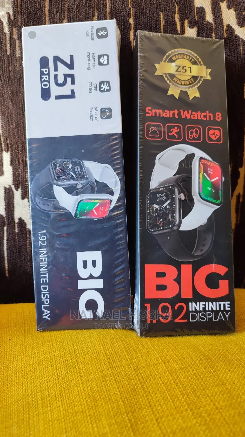 Z51 Smart Watch(With Free Delivery)