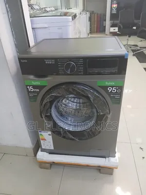 Syinix Front Load Automatic Washing Machine 8kg