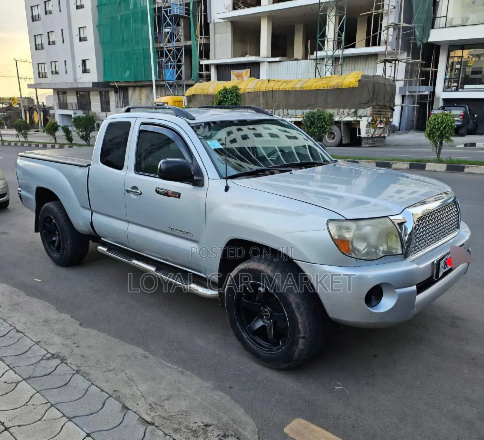Toyota Tacoma 2008 Silver