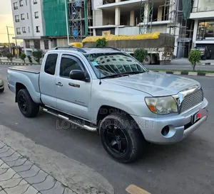 Toyota Tacoma 2008 Silver