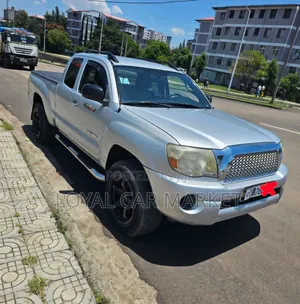 Toyota Tacoma 2008 Silver
