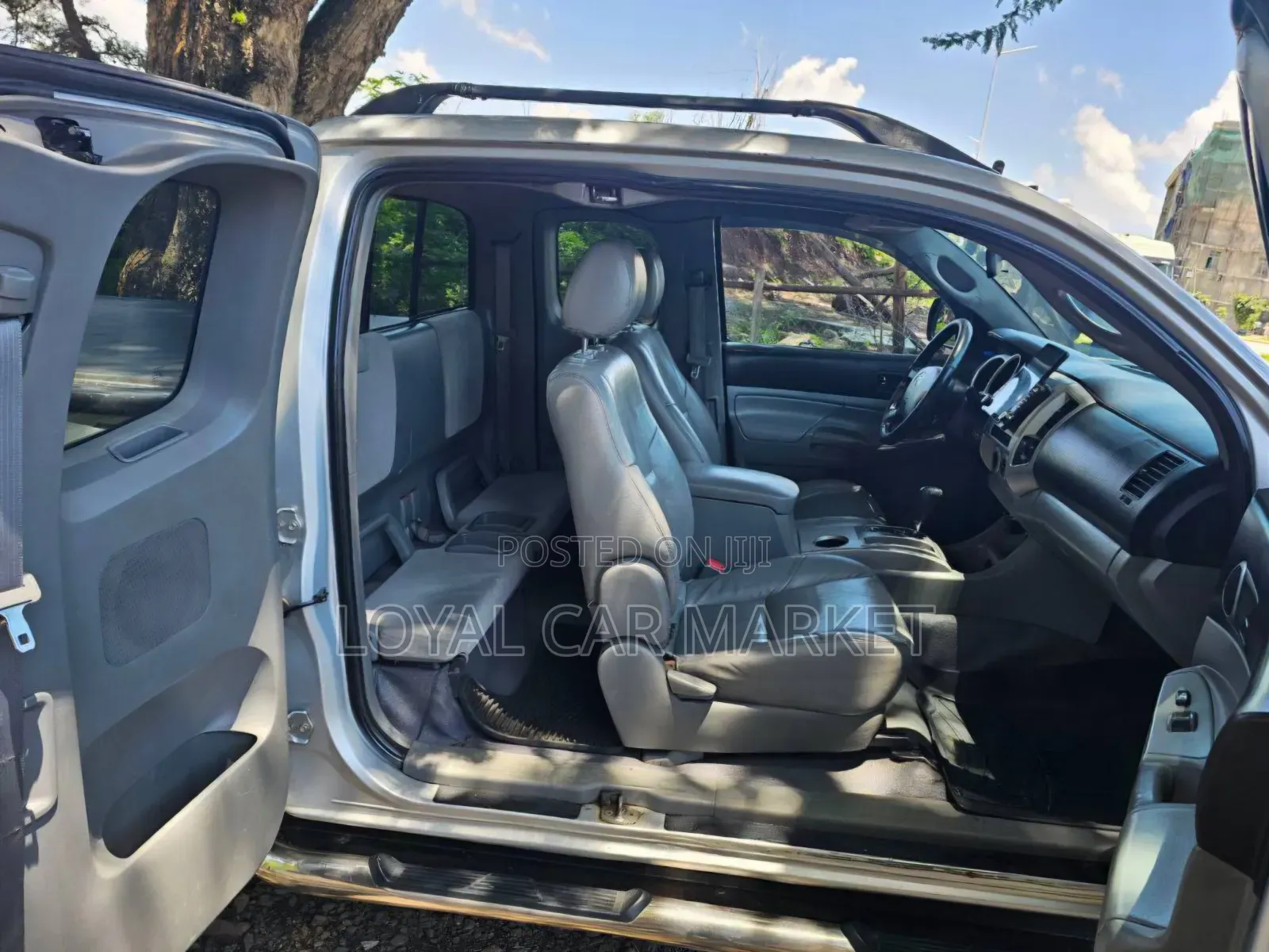 Toyota Tacoma 2008 Silver