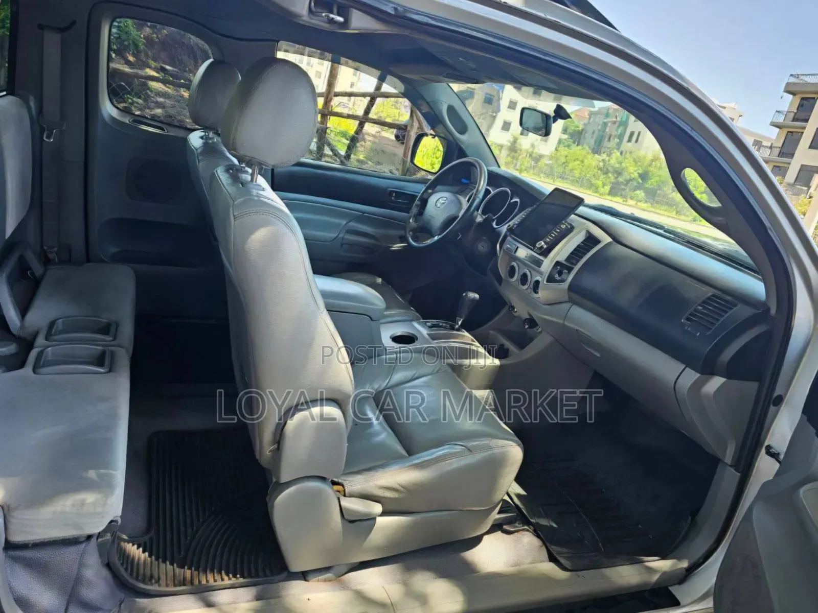 Toyota Tacoma 2008 Silver