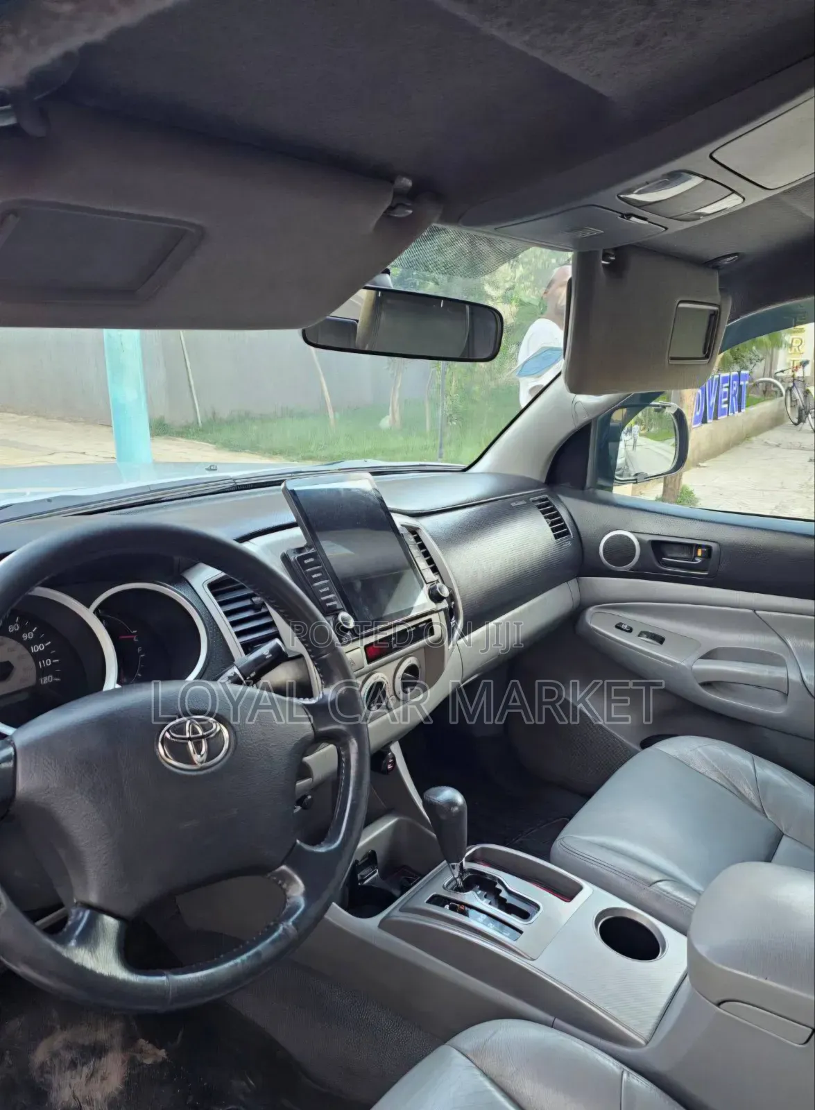 Toyota Tacoma 2008 Silver