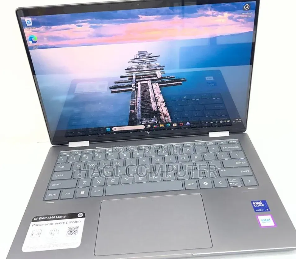 New Laptop HP Envy x360 32GB Intel Core Ultra 7 SSD 1T