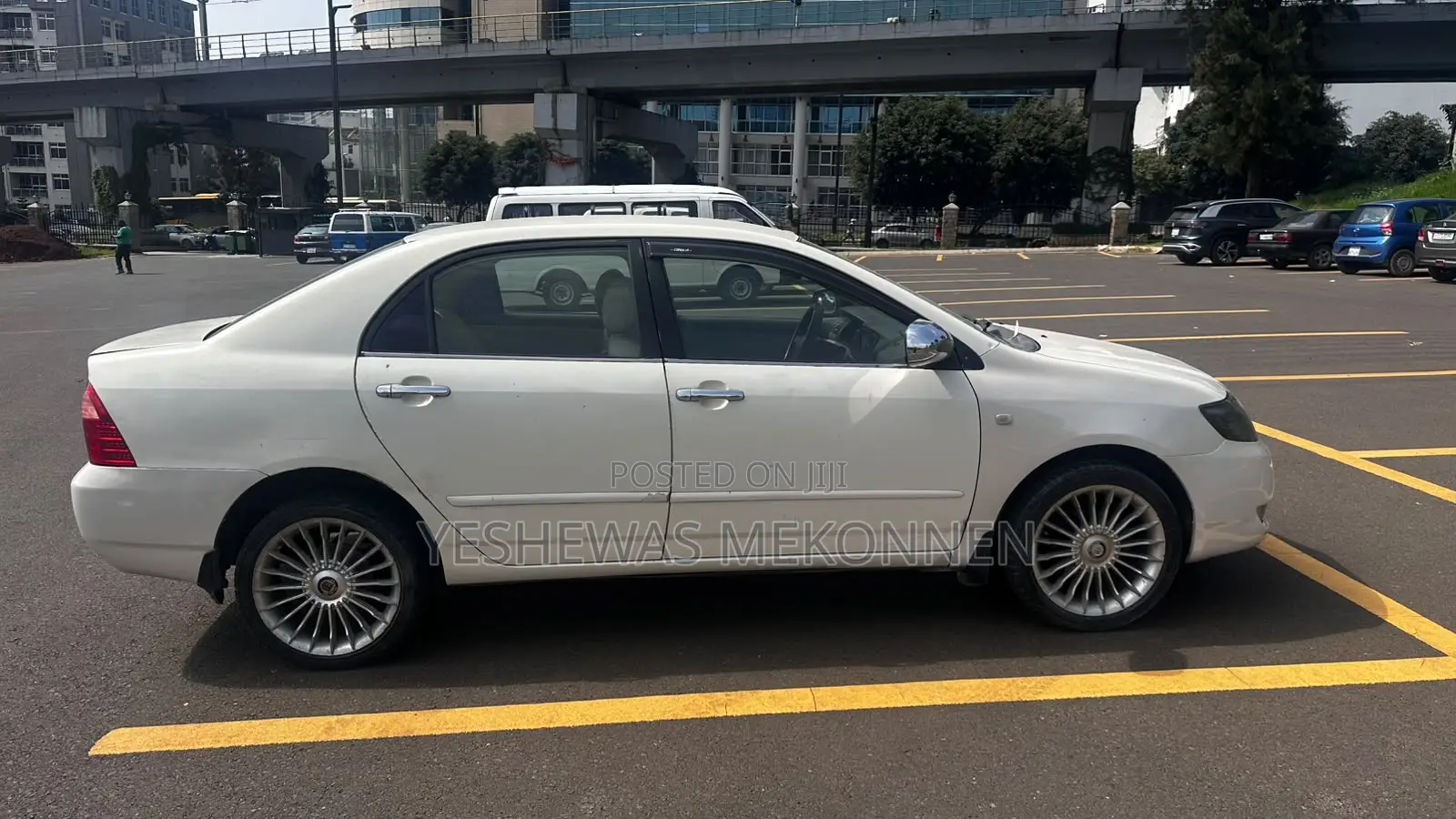 Toyota Corolla 2007 White