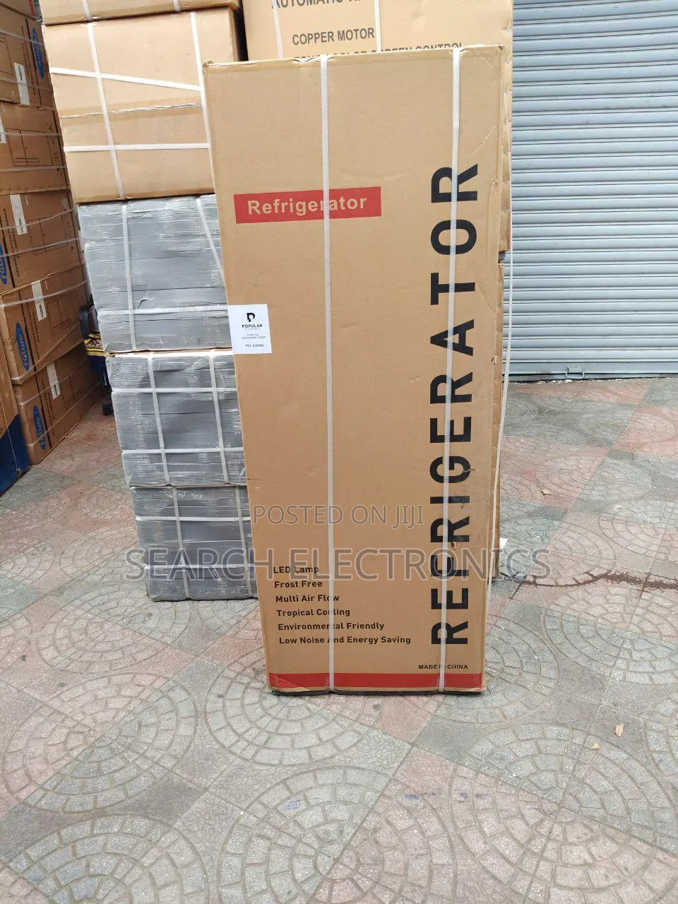 Elegance 340,l Refrigerator Cooler Seastem