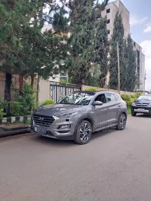 Hyundai Tucson 2020 Gray