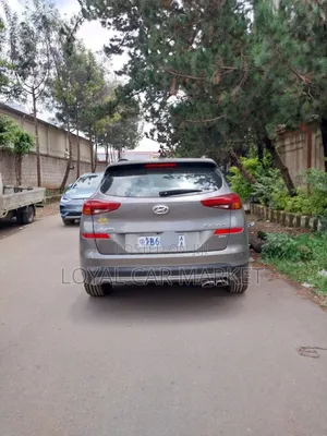 Hyundai Tucson 2020 Gray