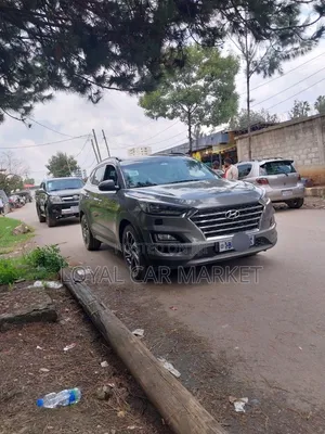 Hyundai Tucson 2020 Gray