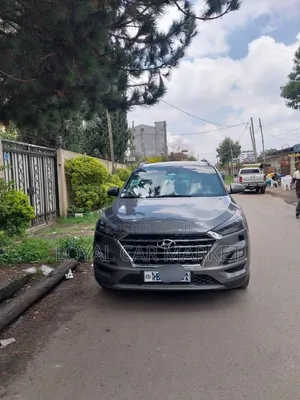 Hyundai Tucson 2020 Gray