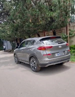 Hyundai Tucson 2020 Gray