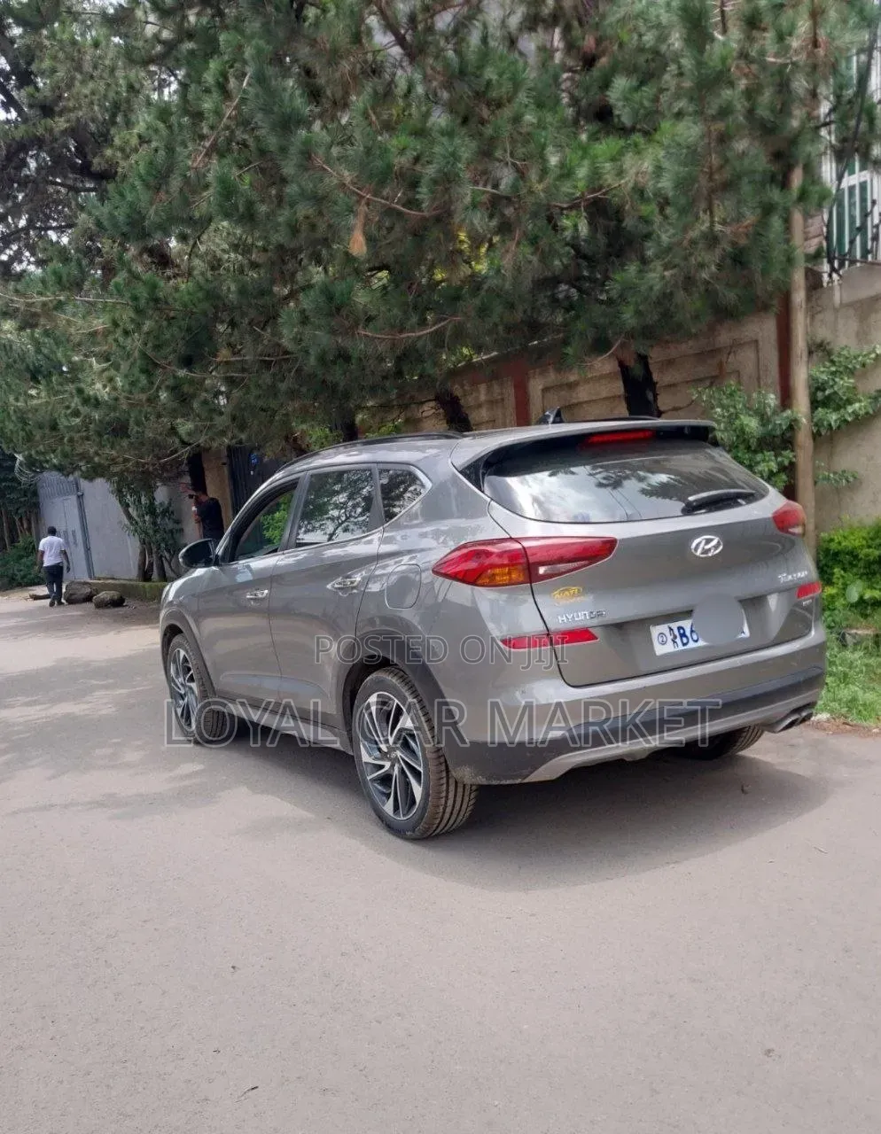 Hyundai Tucson 2020 Gray