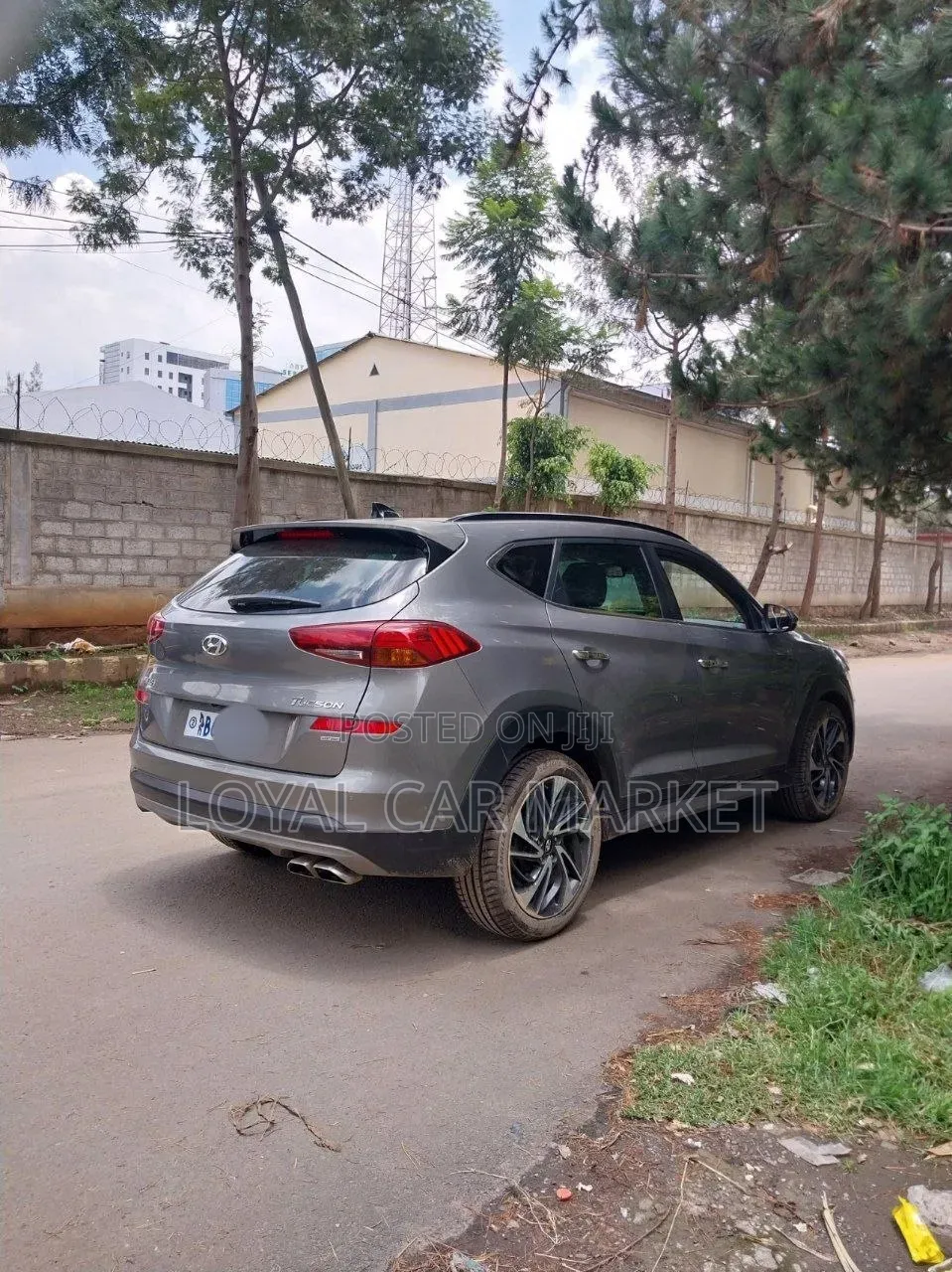 Hyundai Tucson 2020 Gray