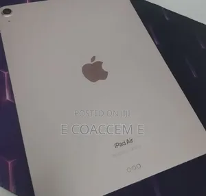 New Apple iPad Air 64 GB Silver