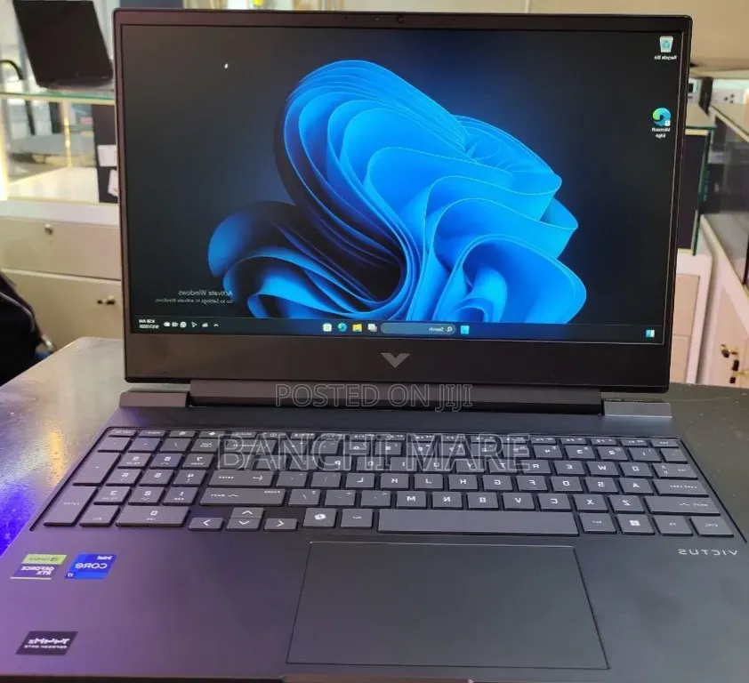 New Laptop HP Victus 16 16GB Intel Core i7 SSD 512GB