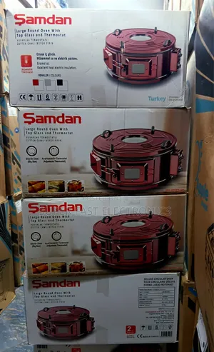 Samdan Round Electric Oven – Made in Turkey