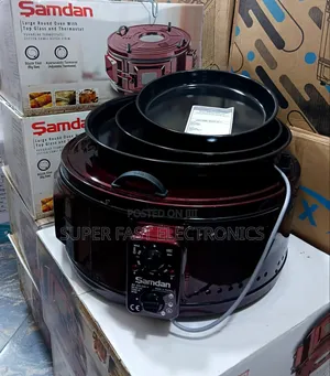 Samdan Round Electric Oven – Made in Turkey