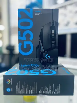 Logitech G502 HERO Gaming Mouse