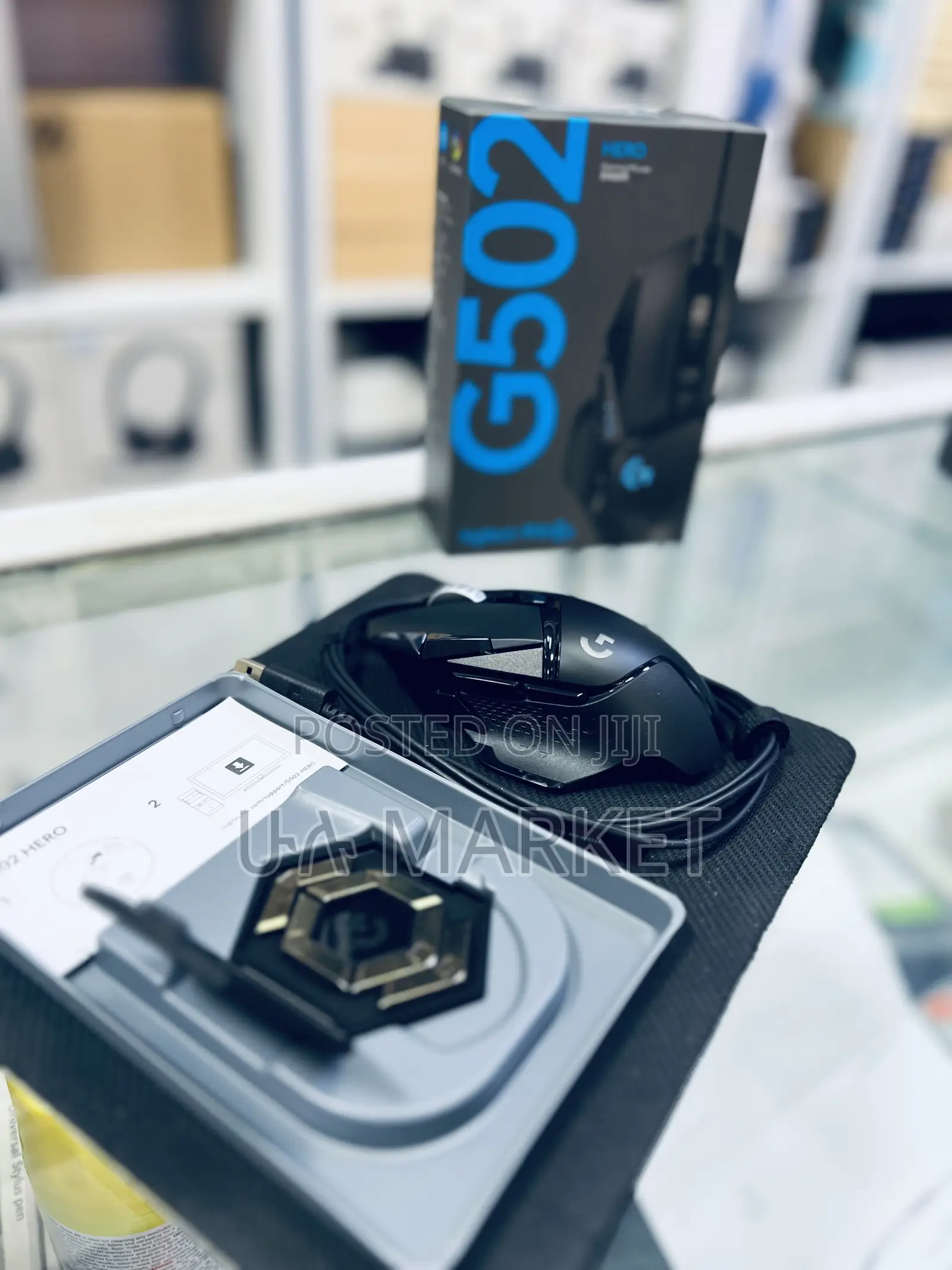 Logitech G502 HERO Gaming Mouse