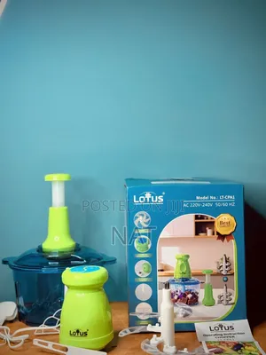Lotus Electric Food Chopper — Lt-Cpa1