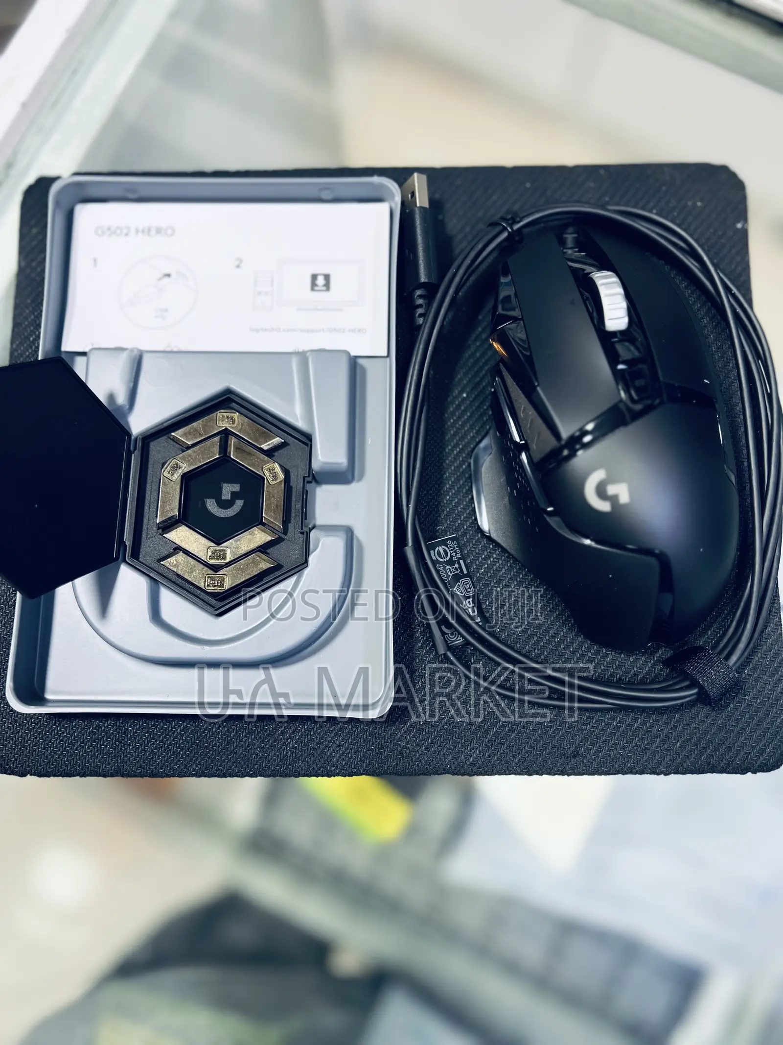 Logitech G502 HERO Gaming Mouse