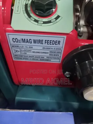 Edon CO2 /MAG Wire Feeder 500