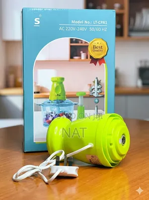 Lotus Electric Food Chopper — Lt-Cpa1