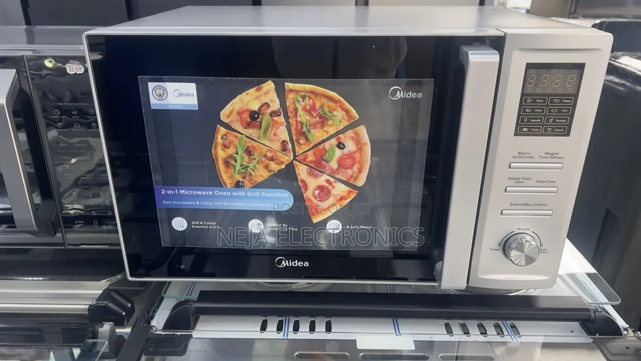 Midea 34.Liters Microwaves Ovens With Grill Delivery