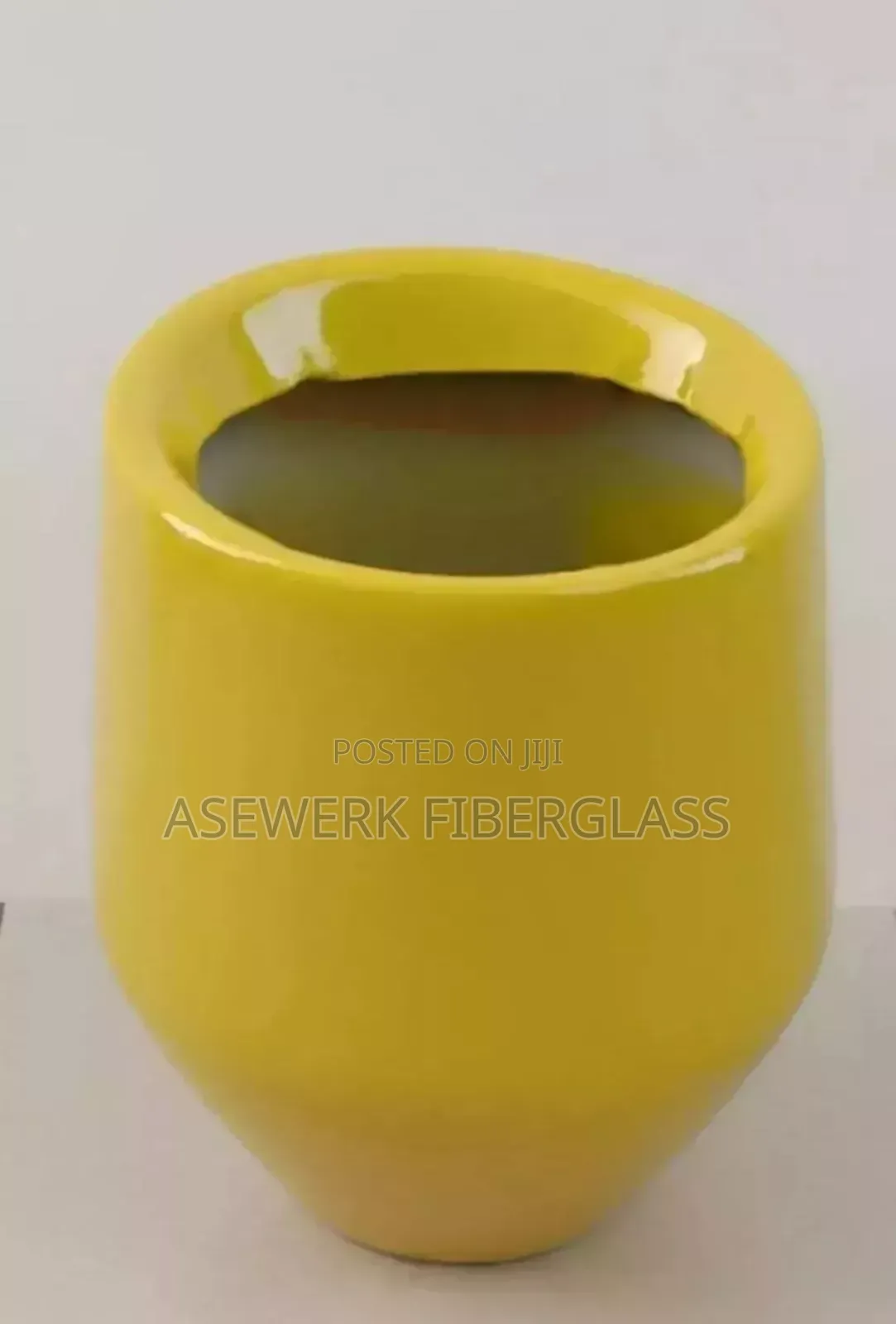 Fiberglass Flower Pot