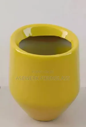 Fiberglass Flower Pot