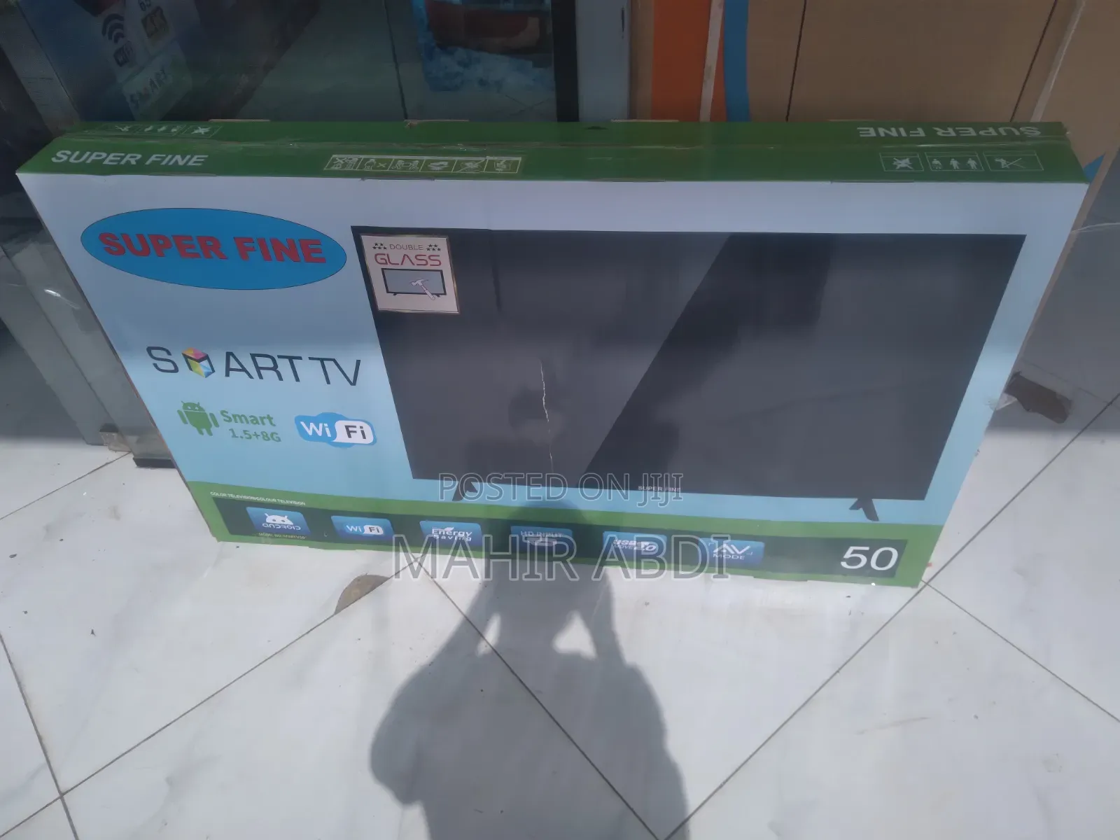 Super Fine 50 Inch Smart TV