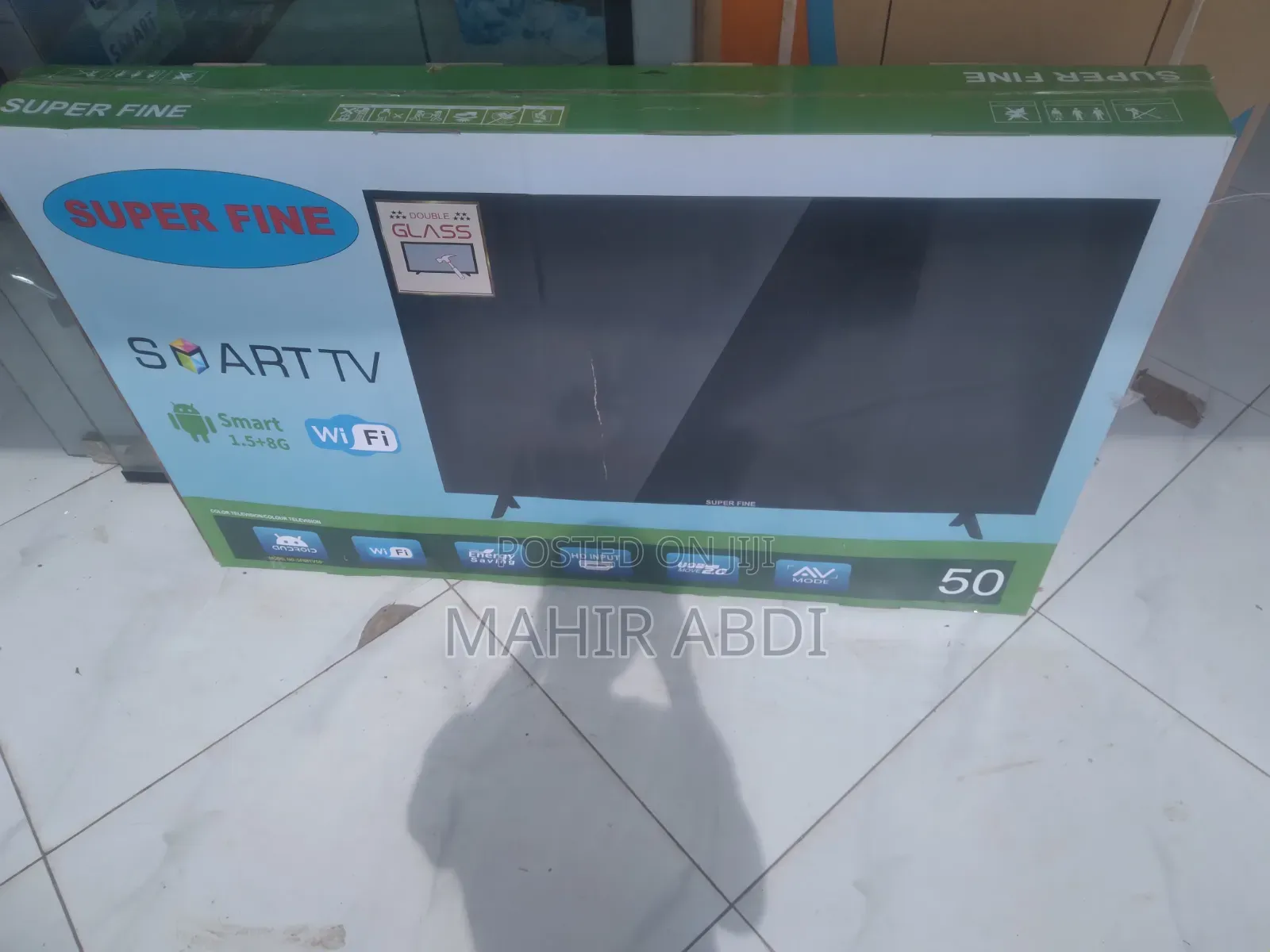 Super Fine 50 Inch Smart TV