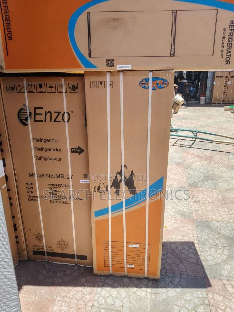 Garad 310,litr Refrigerator