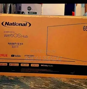 Natinal TV 65 Inch