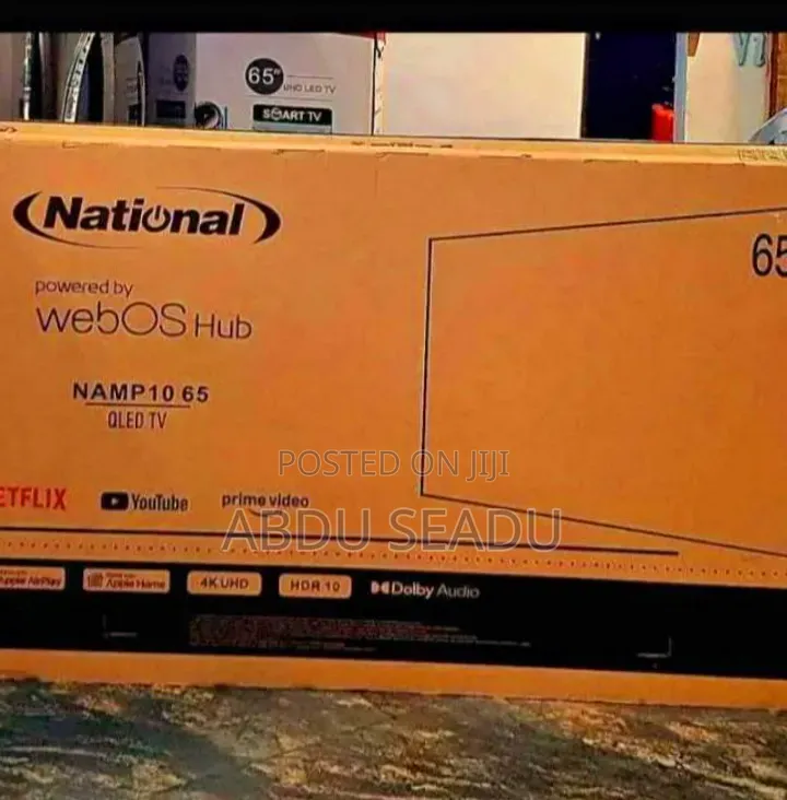 Natinal TV 65 Inch
