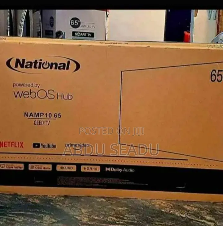 Natinal TV 65 Inch