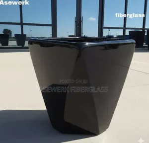 Fiberglass Flower Pot