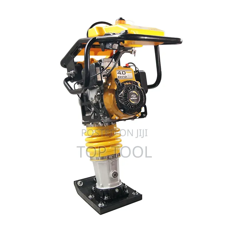 የአፈር መጠቅጠቂያ ማሽን (Tamping Rammer)