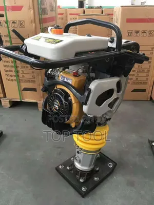 የአፈር መጠቅጠቂያ ማሽን (Tamping Rammer)