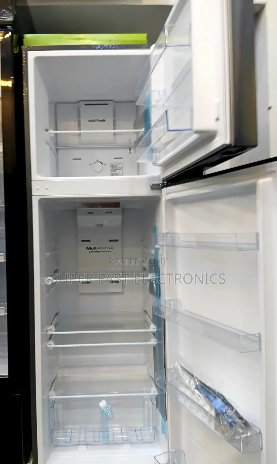 Popular Refrigerator 450 –Fan System Large Capacity Frost-Free Fridge