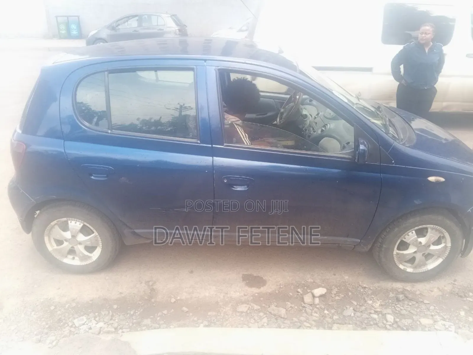 Toyota Vitz 2001 Blue