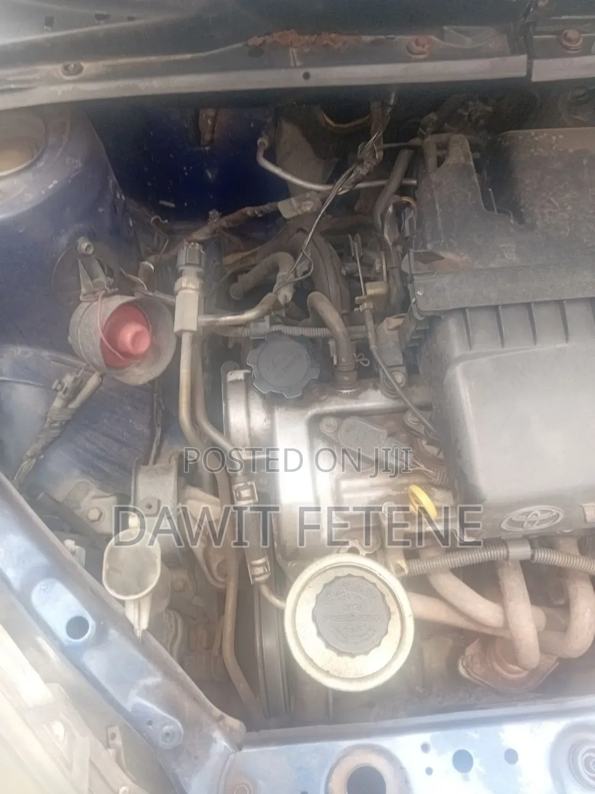 Toyota Vitz 2001 Blue